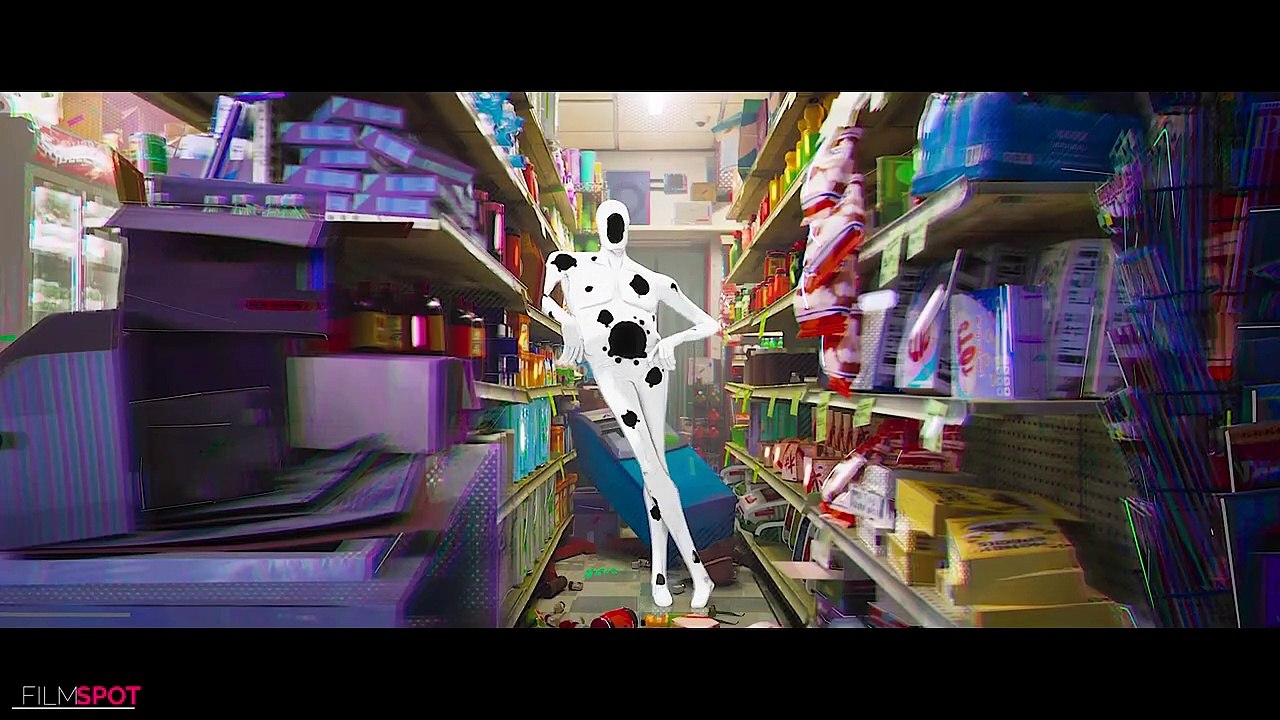 SPIDER MAN ACROSS THE SPIDER VERSE  Miles Morales Vs Spider Man 2099  Trailer (4K ULTRA HD) NEW 2023