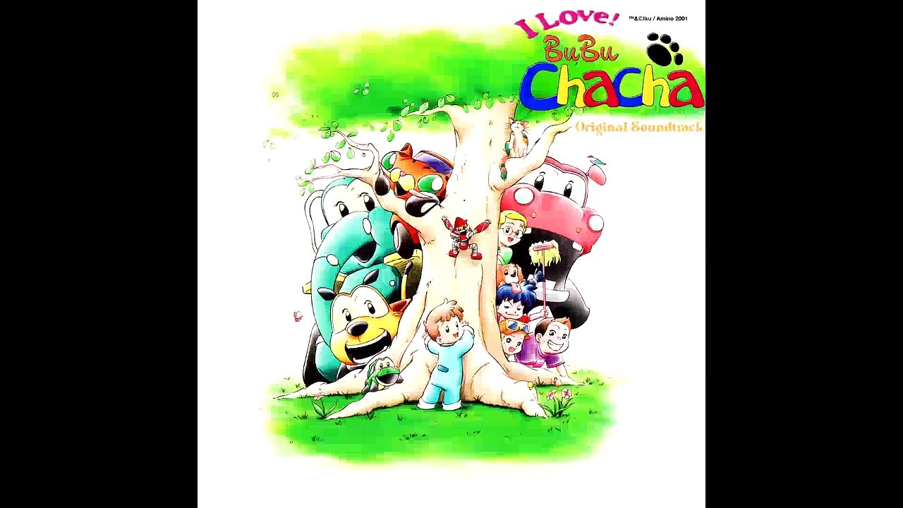 13 - I Love! Bubu Chacha OST - Hashiwo Watarou (Mellow Version)
