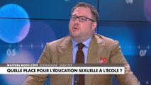 L'édito de Mathieu Bock-Côté : «Eduction sexuelle : quel intérêt à 10 ans ?»