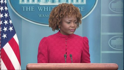 إيجاز صحفي للبيت مع السكرتيرة الصحفية كارين جان بيير