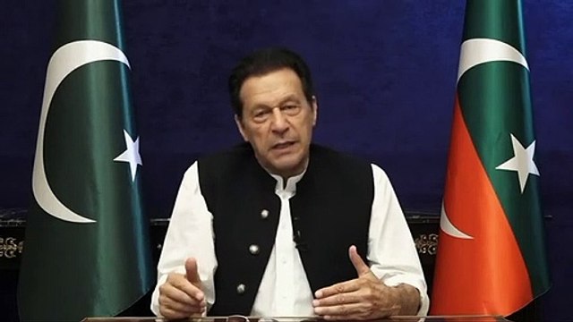 LIVE Chairman PTI Imran Khan’s Important Address to Nation on Supreme Court Verdict