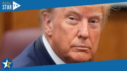 "Une insulte à la nation" : La réaction de Donald Trump après son inculpation pour des soupçons de f