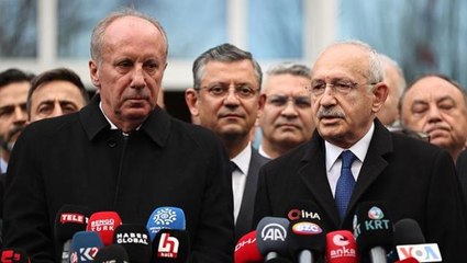 Kemal Kılıçdaroğlu'ndan çok konuşulacak Muharrem İnce çıkışı: Teklif yaptık ama olmadı