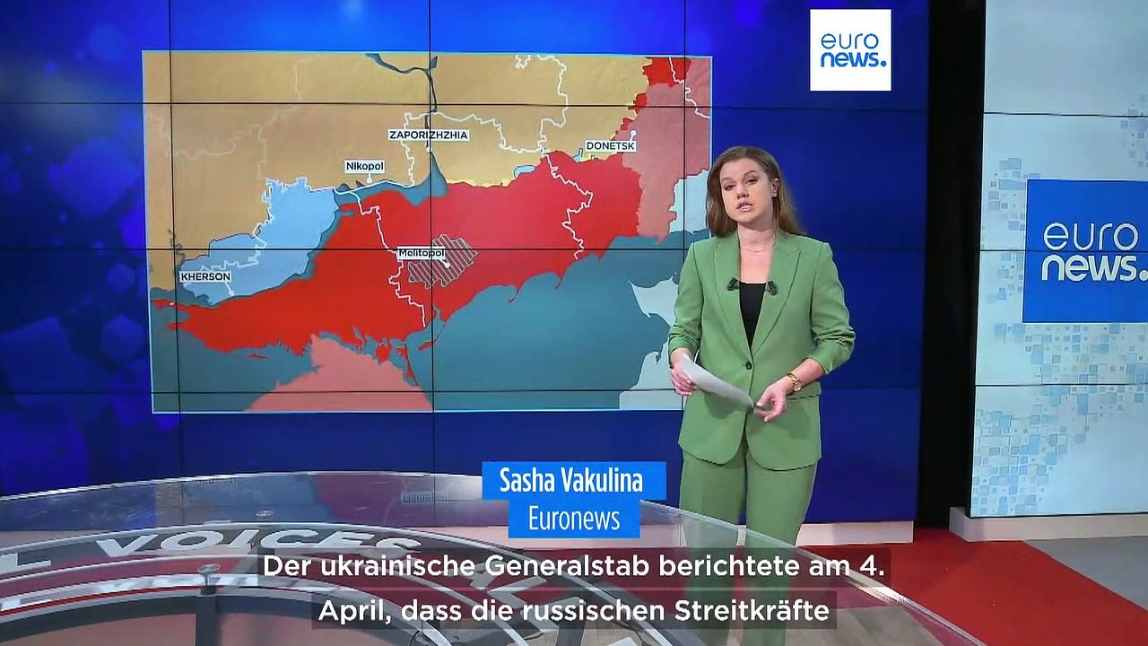 Drohen nun Panzerschlachten in der Ukraine? Russland offenbar in der Defensive