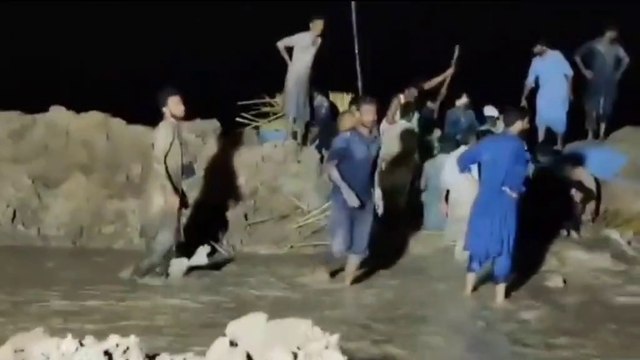 Flood 2022 sindh district dadu Mehar