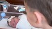 Toddler Brother Meets His Newborn Sister For First Time