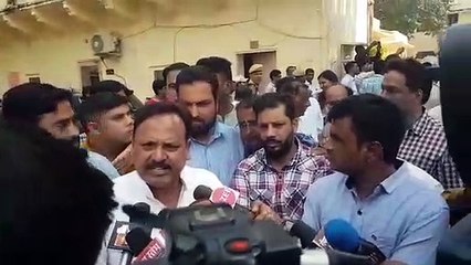 राजस्थान : फिर चले सियासी तीर, विधायक अमीन कागजी ने मंत्री धारीवाल पर साधा निशाना