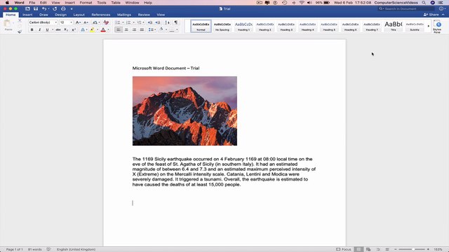 How to INSERT a New Page on Microsoft Word - Tutorial 7 | Mac Office Tutorial