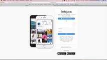 How To CREATE a Brand New Instagram Account On a Computer - Tutorial 1 | New