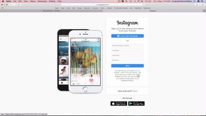 How To SIGN IN & OUT of Your Instagram Account On a Computer - Tutorial 2 | New