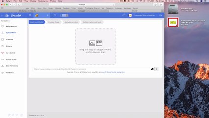 How To POST a Photo To Your Instagram Account On a Computer - Tutorial 5 | New