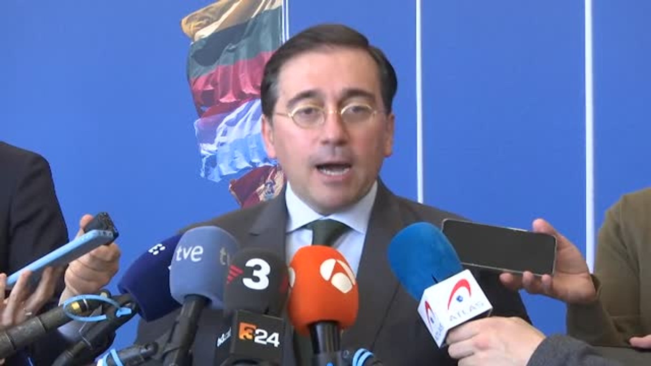 Albares considera una "especulación descabellada" la candidatura de Sánchez a liderar la OTAN