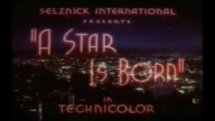 A Star Is Born (Color) 🎬: Hollywood Dreams & Heartbreak