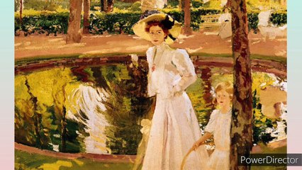 Joaquin Sorolla Spanish painter,
