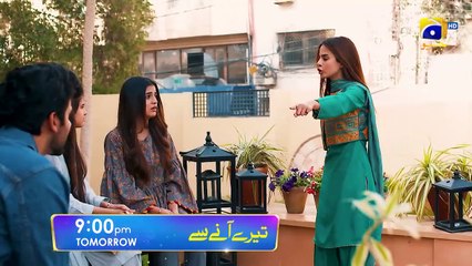 Tere Aany Se Episodeisode 15 Promo   Tomorrow at 9 PM   Geo Entertainment   7th Sky Entertainment
