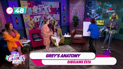 Marta Guzmán se vuelve loca en los papelitos | Qué Chulada