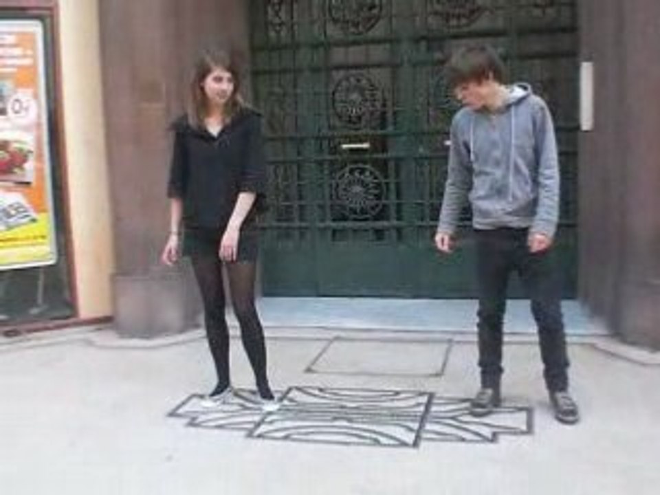 Ju & Charly, danse américaine