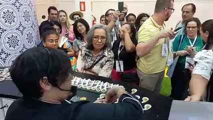 Belotur oferece experiência gastronômica inovadora em estande em SP