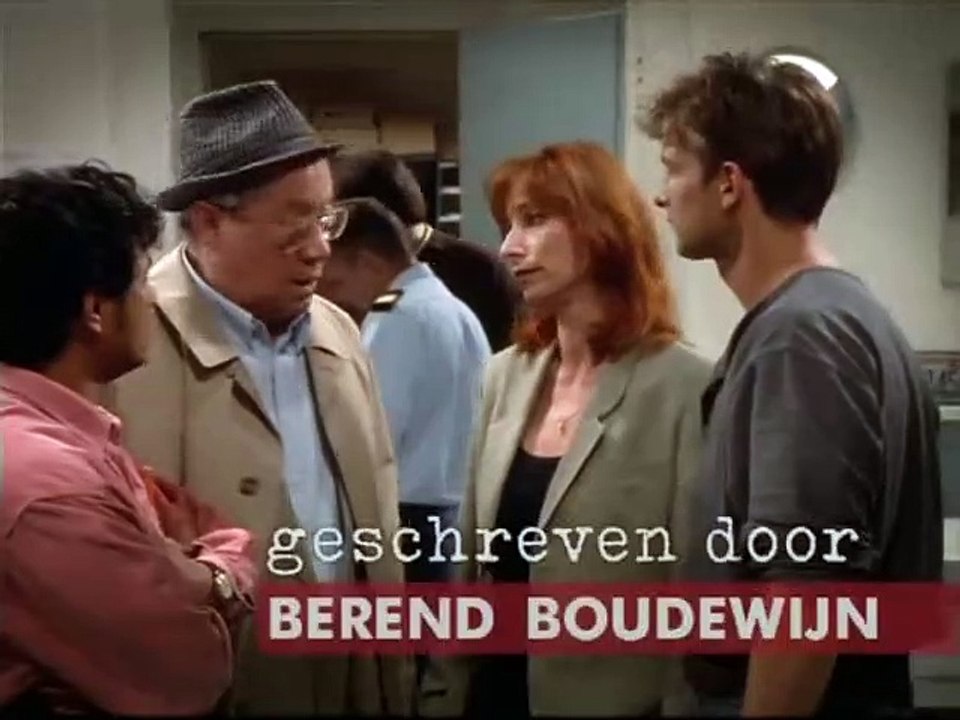 BAANTJER SEIZOEN 2AFLEVERING 7 DE COCK EN DE MOORD MET 300 GETUIGEN. Video Dailymotion