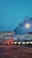 Incêndio no Ministério da Defesa da Rússia, em Moscovo. Veja as imagens