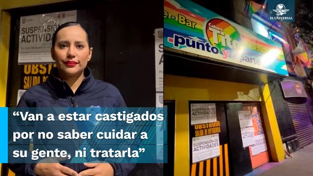 Por violencia contra la comunidad LGBTIQ+, Sandra Cuevas anuncia cierre del bar “CabareTito”