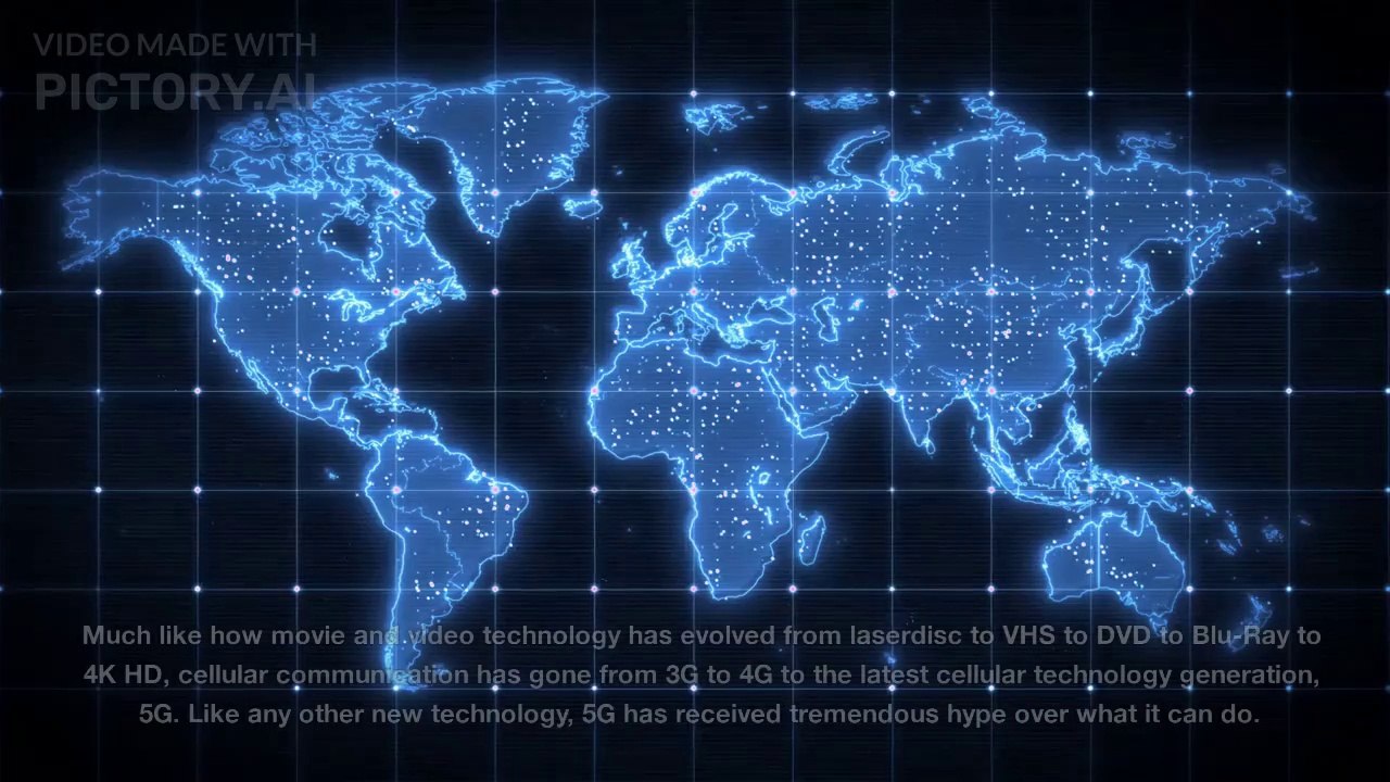 How 5G Technology changes the world.