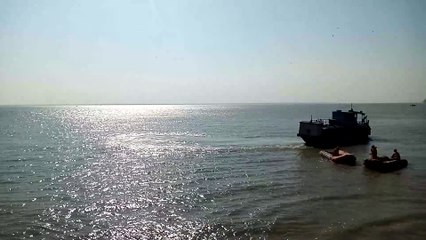 The Diamond harbour river, butiful Natural video