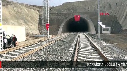 KARAİSMAİLOĞLU 1.4 MİLYON VATANDAŞIMIZ HIZLI TRENLE SEYAHAT ETME İMKANINA KAVUŞACAK