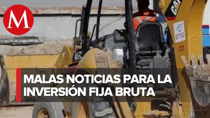 Download Video: Inversión fija bruta en México cayó 0.5% en enero, reporta Inegi