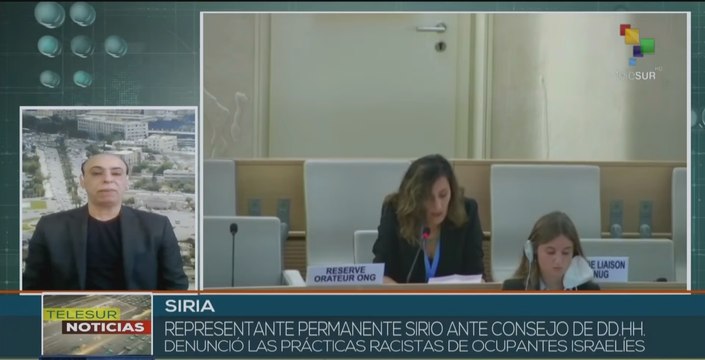Consejo de la ONU presenta resolución contra prácticas racistas de Israel