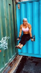 Anna Donauer Athlete Crossfit Games #fitness tome