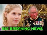 ROYALS SHOCKED! King Charles coronation, Lady Louise Windsor 19, is in for a difficult time.