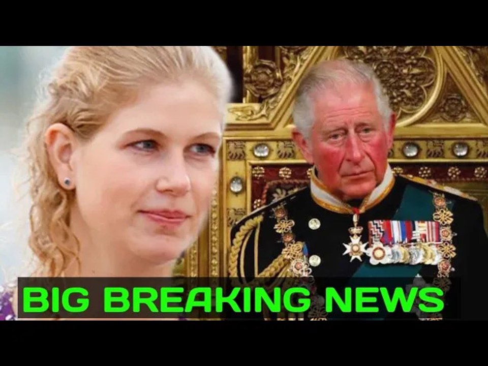 ROYALS SHOCKED! King Charles coronation, Lady Louise Windsor 19, is in for a difficult time.