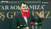 Bakan Kurum: Milletimiz Cumhurbaşkanımız Recep Tayyip Erdoğan'a rekor bir oyla destek verecek