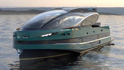 An All-Electric Yacht Could Be The Future of Water Travel