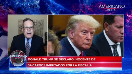 Imputan al expresidente Donald Trump