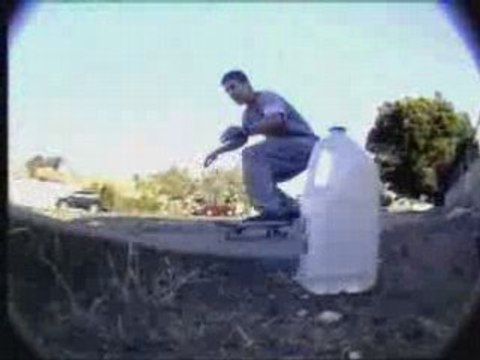 Rodney Mullen skateboarding