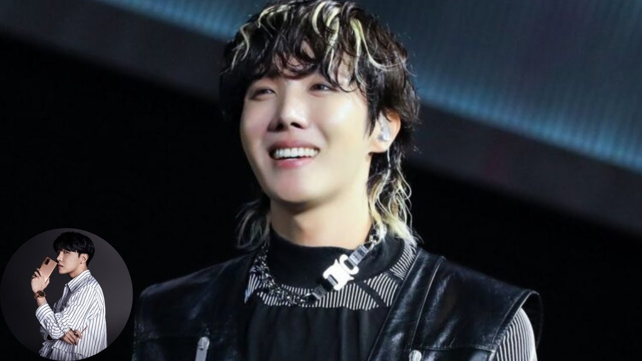 BTS’ J-Hope shows his true personality with fans at the airport.