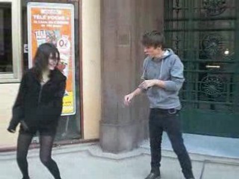 Charly & Me, danse américaine, sauts