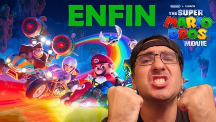 SUPER MARIO bros le FILM critique post-projection
