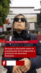Se debe abolir la detención migratoria: activistas.