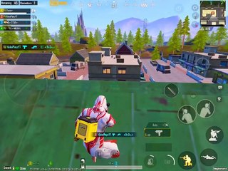 Rush game play Erangle and livik Map pubg mobile