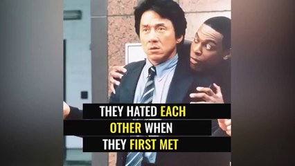 Jackie Chan & Chris Tucker - Hollywood's Favorite Odd Couple | Life Stories By Goalcast