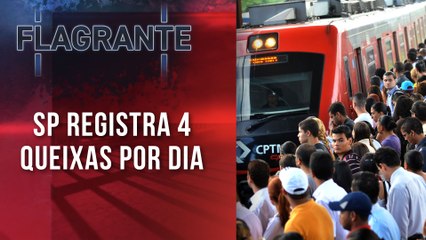 Mulher conta como foi abusada dentro de um trem da CPTM em São Paulo | FLAGRANTE JP