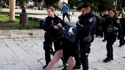 اقتحام المسجد الأقصى يزيد مخاوف الفلسطينيين من سياسات حكومة نتنياهو