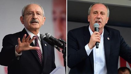 Kılıçdaroğlu'nun, "Teklif yapıldı, uzlaşma olmadı" sözlerine İnce'den yanıt
