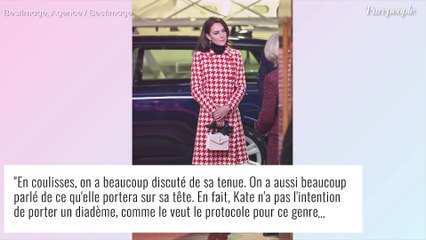 Kate Middleton, perturbatrice du couronnement ? Sa tenue fait déjà scandale !
