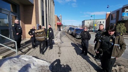 05 avril TOPO Steve Gagnon comparution justice