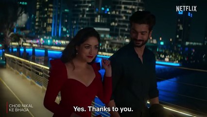 Sunny & Yami Go Dancing   Chor Nikal Ke Bhaga   Netflix India