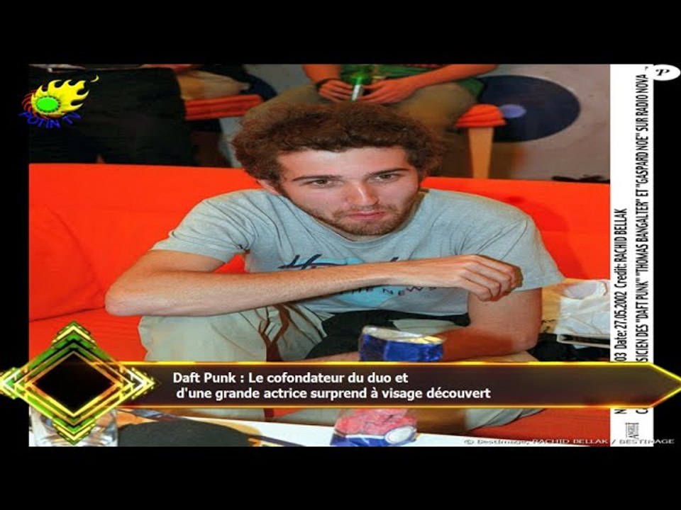 Daft Punk : Le cofondateur du duo et  d'une grande actrice surprend à visage découvert